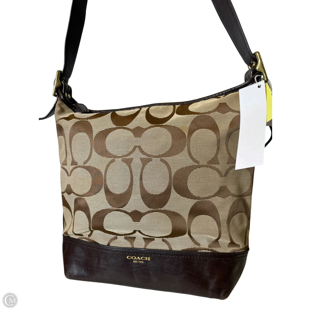 Crossbody Designer By Coach, Size: Medium