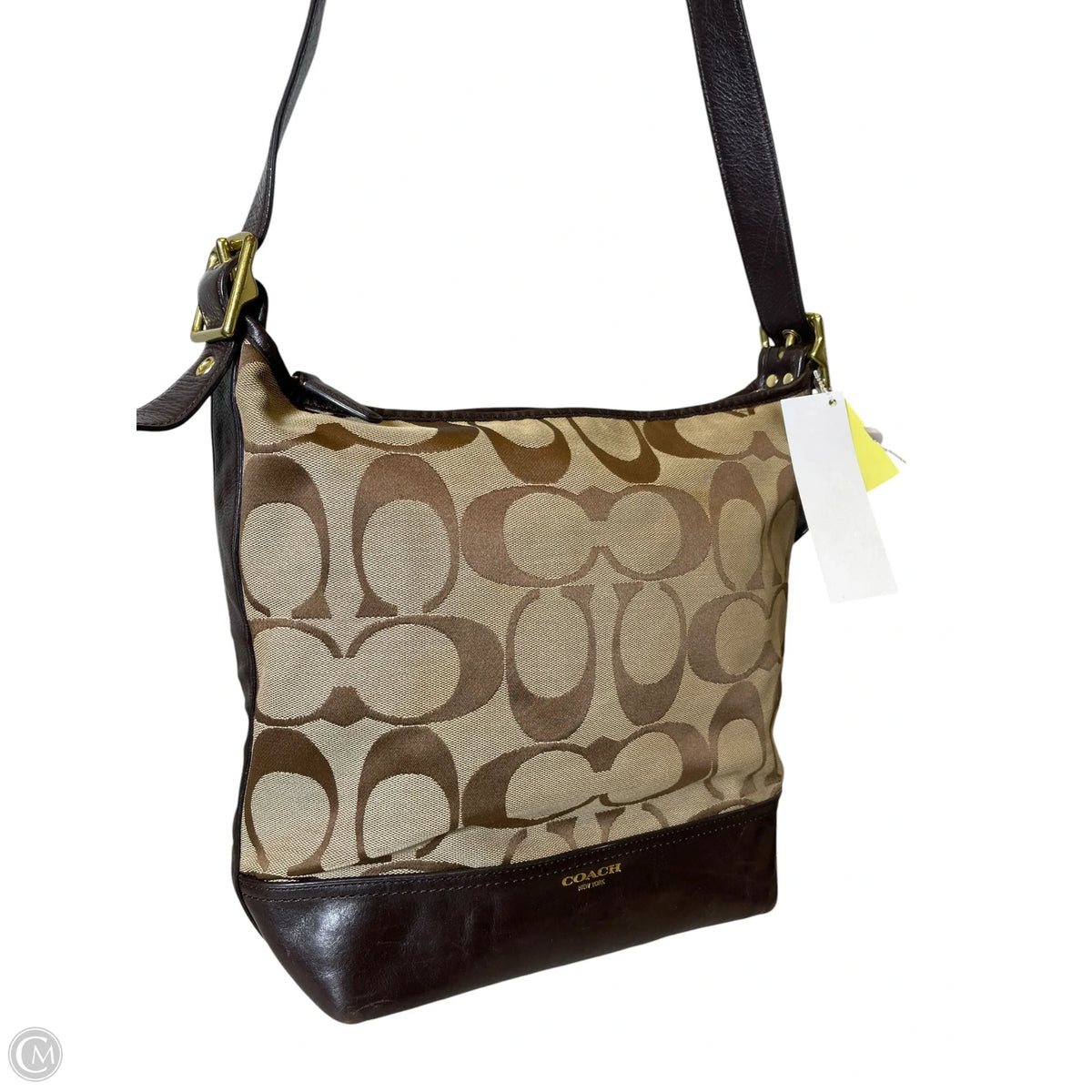 Crossbody Designer By Coach, Size: Medium