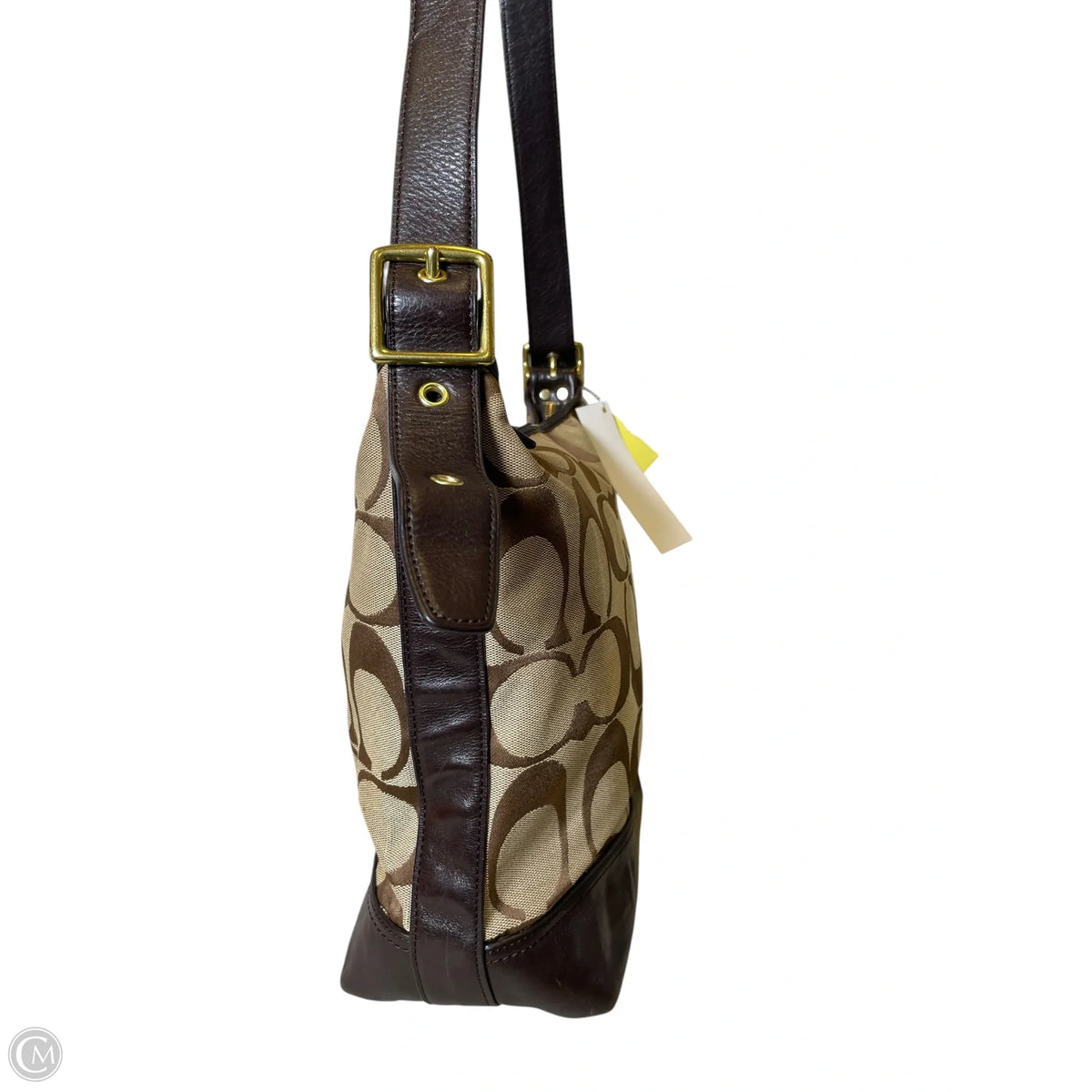 Crossbody Designer By Coach, Size: Medium