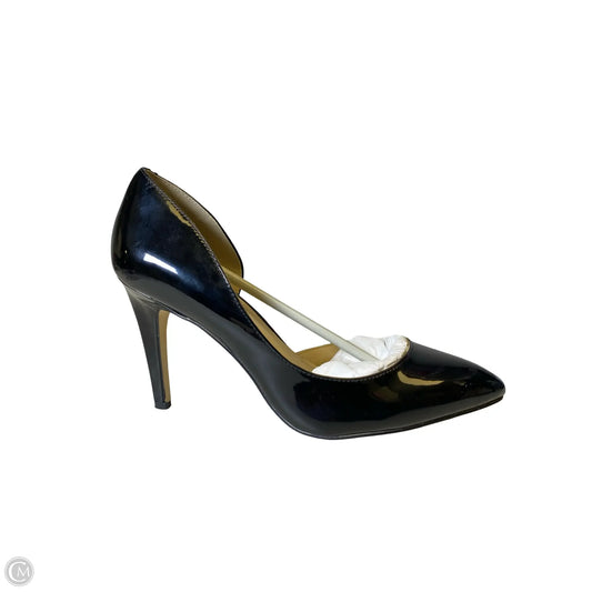Shoes Heels Stiletto By Bcbgeneration In Black & Cream, Size: 10W