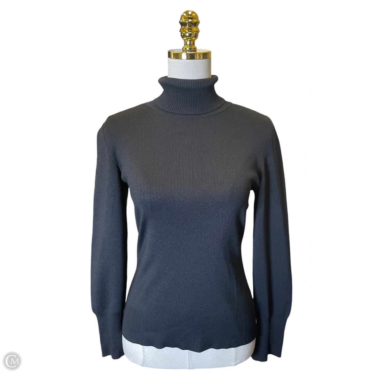 Sweater By Classiques Entier In Black, Size: M