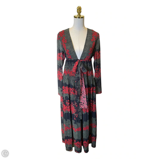 Dress Luxury Designer By Valentino-garavani In Multi-colored, Size: S