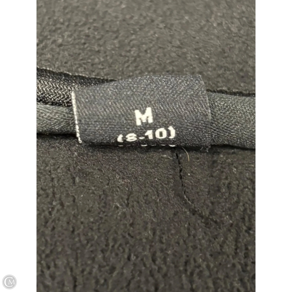 Athletic Jacket By Clothes Mentor In Black, Size: M