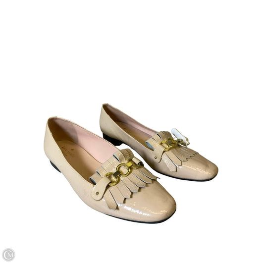 Shoes Designer By Kate Spade In Peach, Size: 9.5