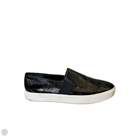Shoes Flats By Vince In Black & White, Size: 9.5