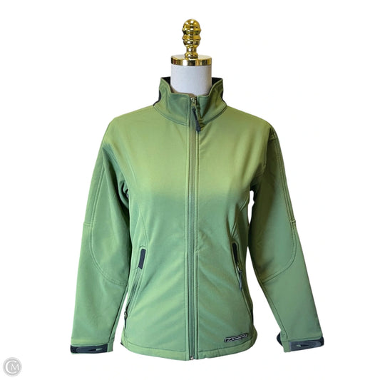 Jacket Other By Clothes Mentor In Black & Green, Size: S
