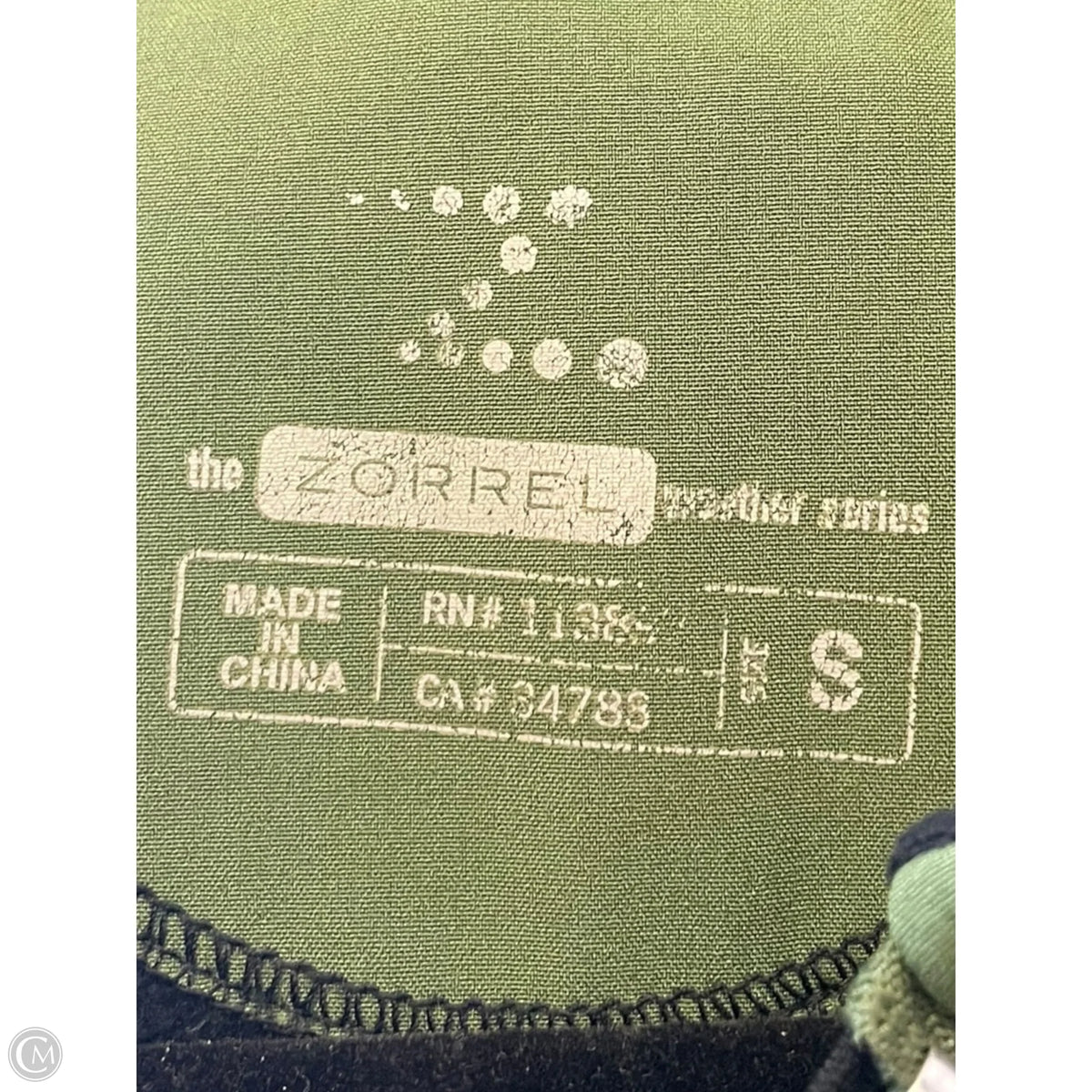 Jacket Other By Clothes Mentor In Black & Green, Size: S