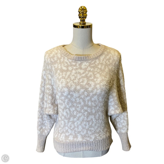 Sweater By Jessica Simpson In Cream & White, Size: Xs