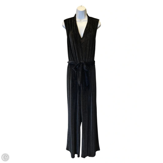 Jumpsuit By Michael By Michael Kors In Black, Size: Xl