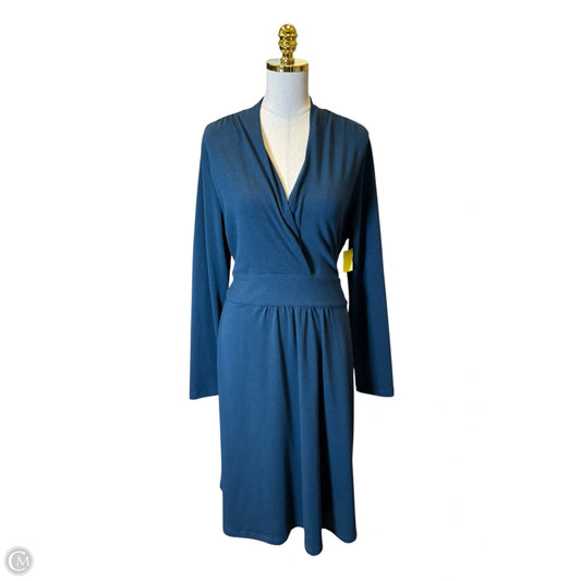 Dress Sweater By Cabi In Teal, Size: Xl
