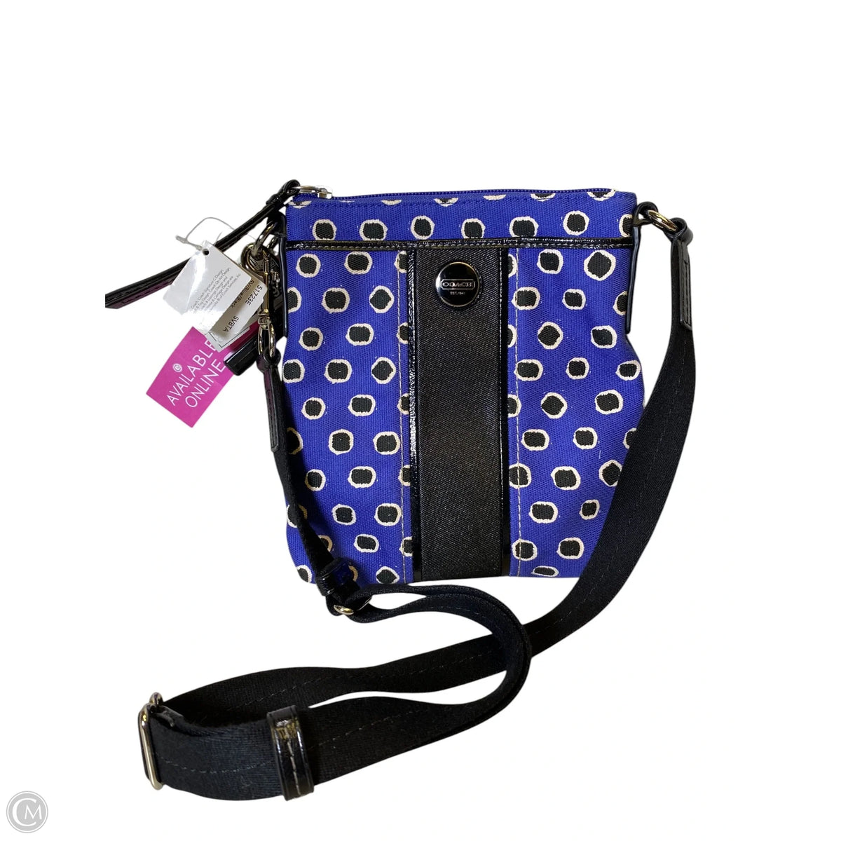 Crossbody Designer By Coach, Size: Medium