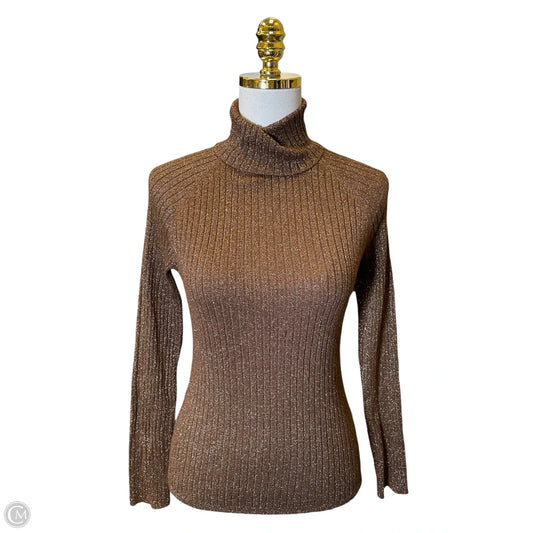 Sweater By Inc In Brown, Size: L