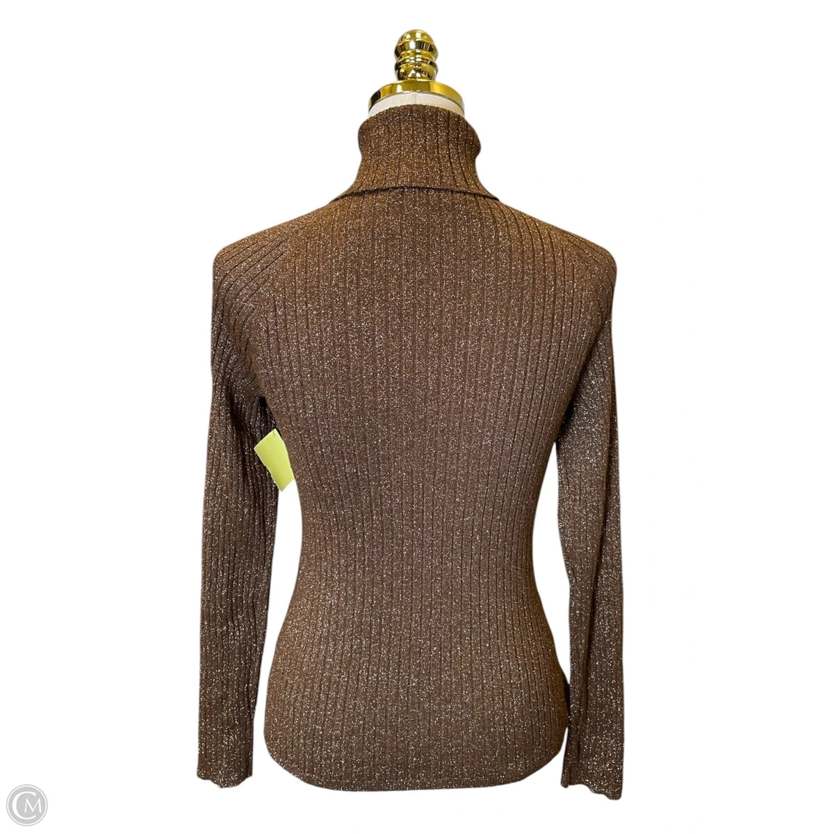 Sweater By Inc In Brown, Size: L