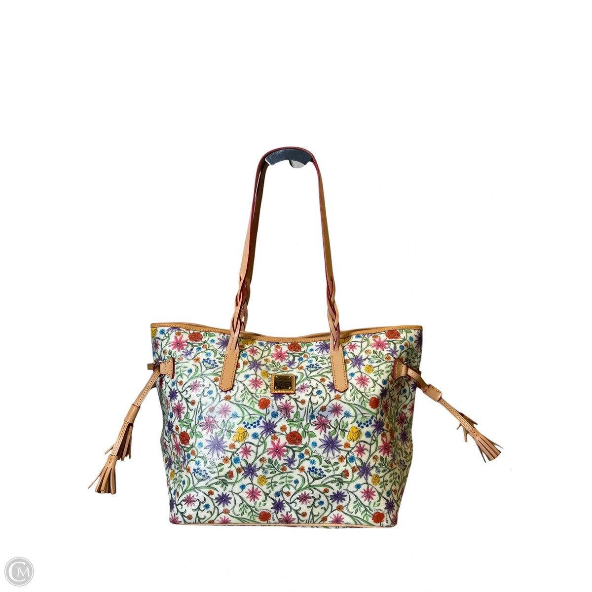 Handbag Designer By Dooney And Bourke, Size: Medium