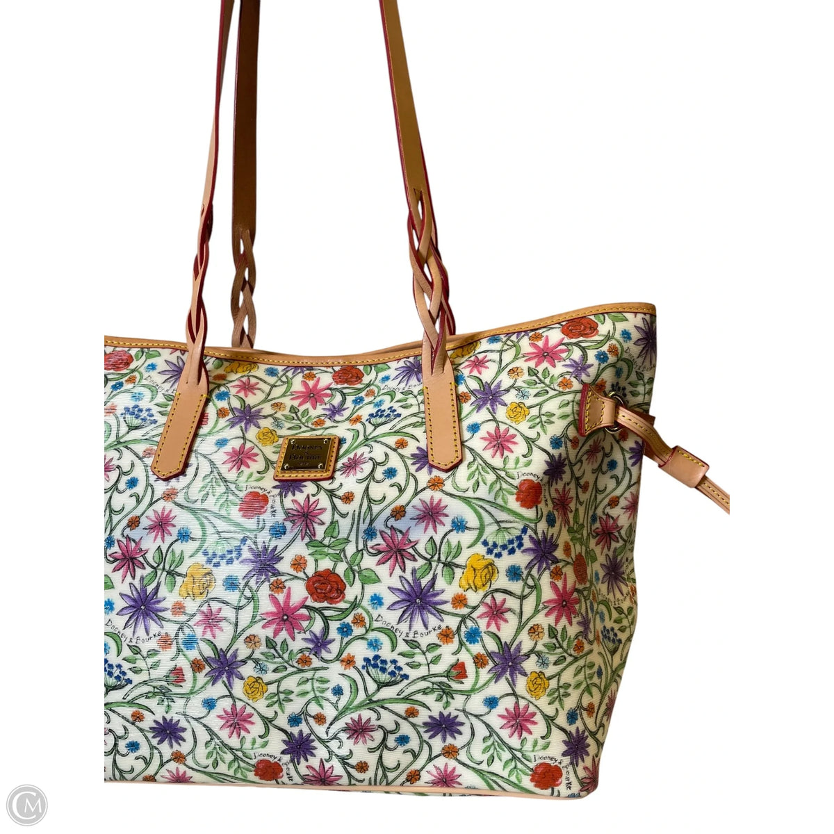 Handbag Designer By Dooney And Bourke, Size: Medium