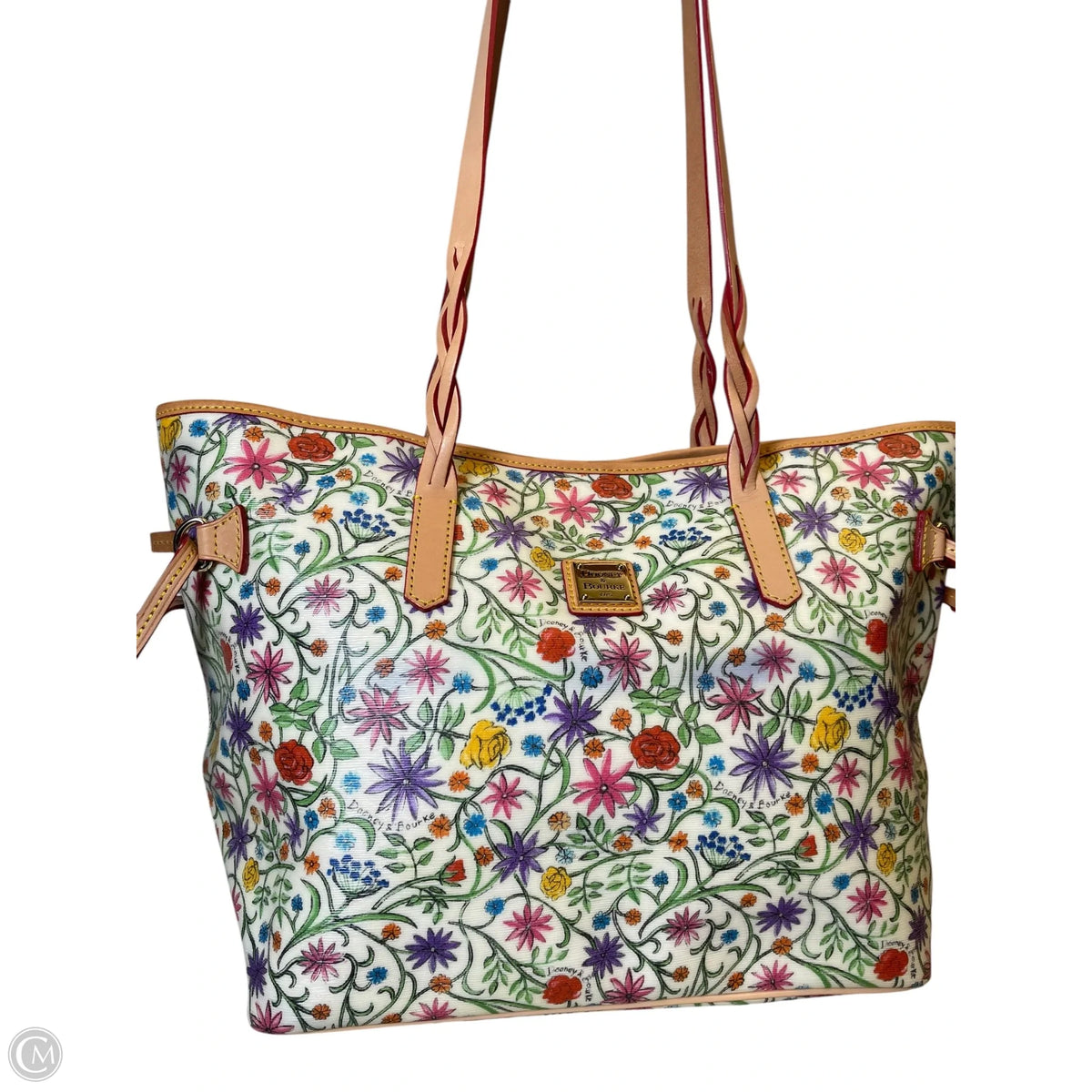 Handbag Designer By Dooney And Bourke, Size: Medium
