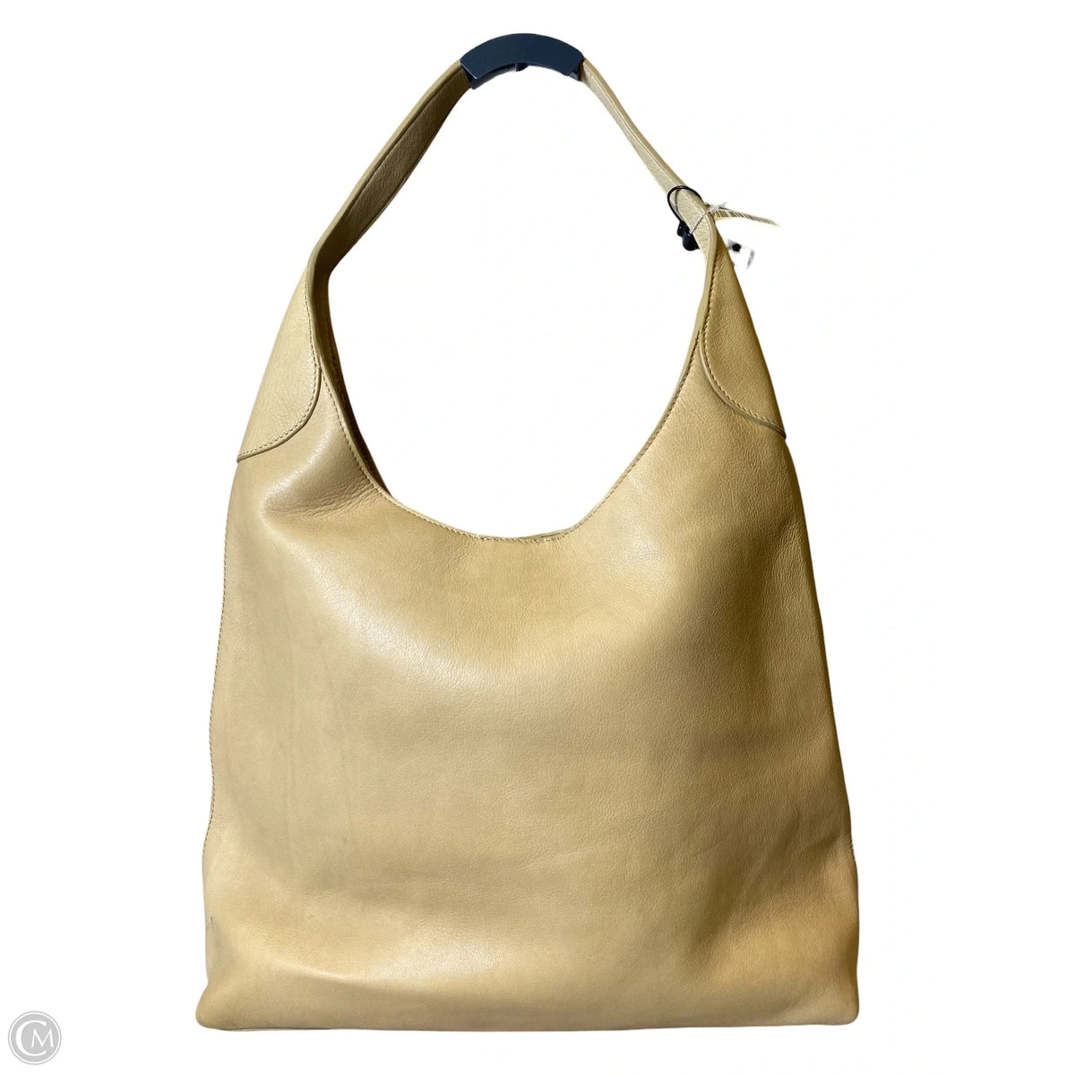 Handbag Leather By Clothes Mentor, Size: Medium