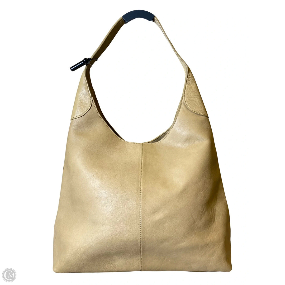 Handbag Leather By Clothes Mentor, Size: Medium
