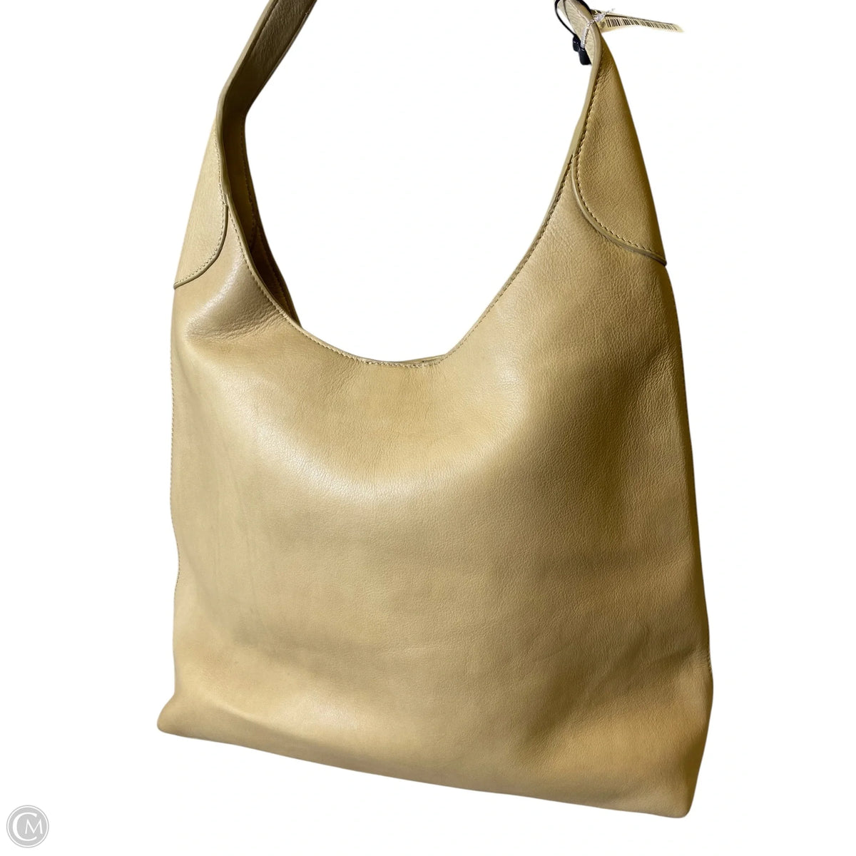 Handbag Leather By Clothes Mentor, Size: Medium