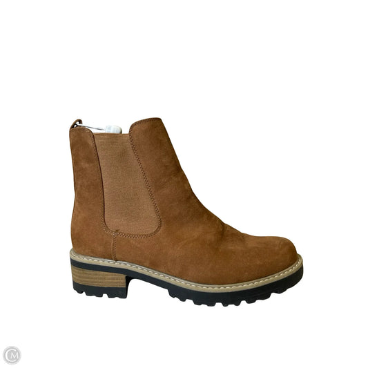 Boots Combat By Universal Thread In Brown, Size: 9