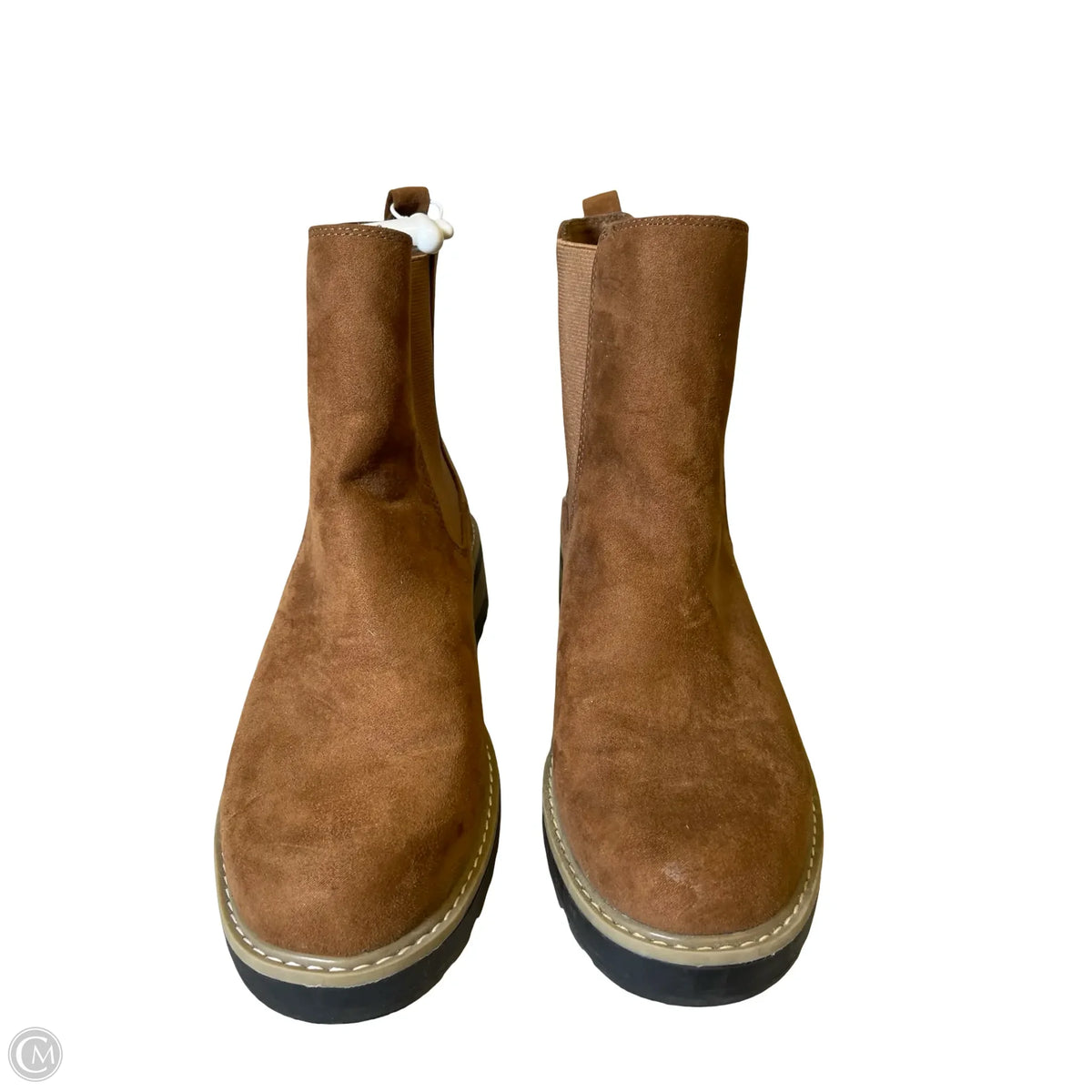 Boots Combat By Universal Thread In Brown, Size: 9