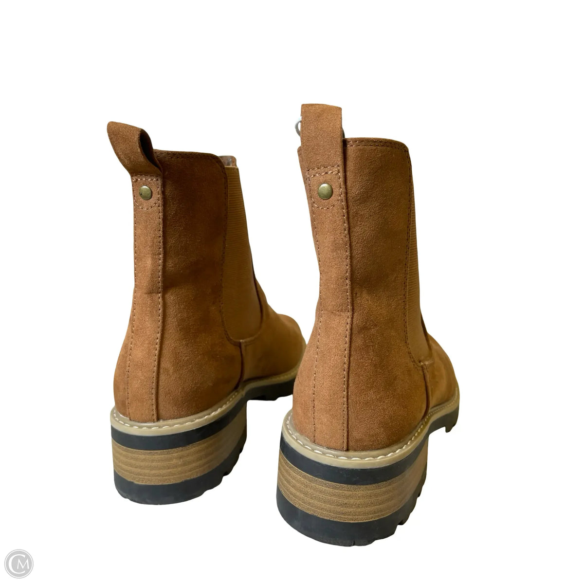 Boots Combat By Universal Thread In Brown, Size: 9