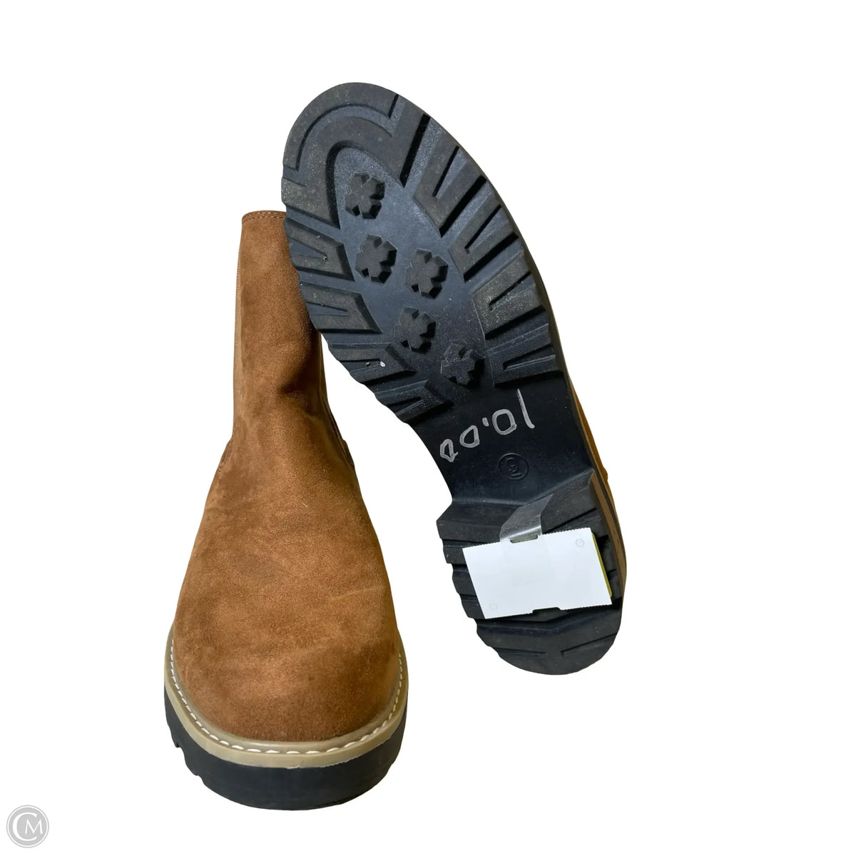Boots Combat By Universal Thread In Brown, Size: 9