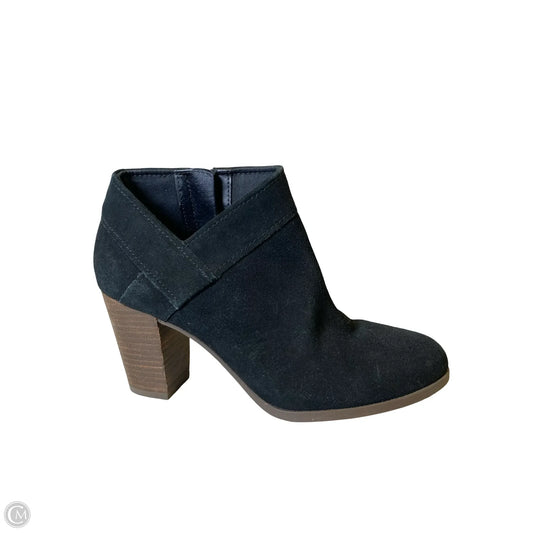 Boots Ankle Heels By Koolaburra By Ugg In Black, Size: 8