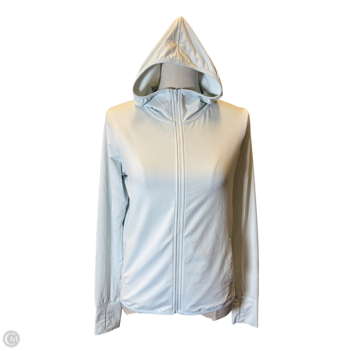Athletic Jacket By Uniqlo In Blue, Size: M