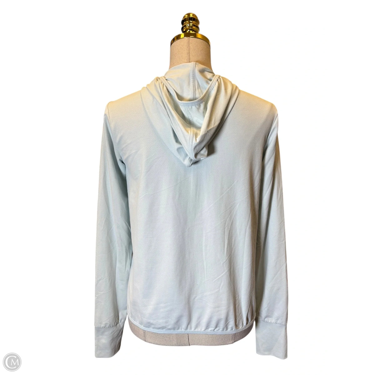 Athletic Jacket By Uniqlo In Blue, Size: M