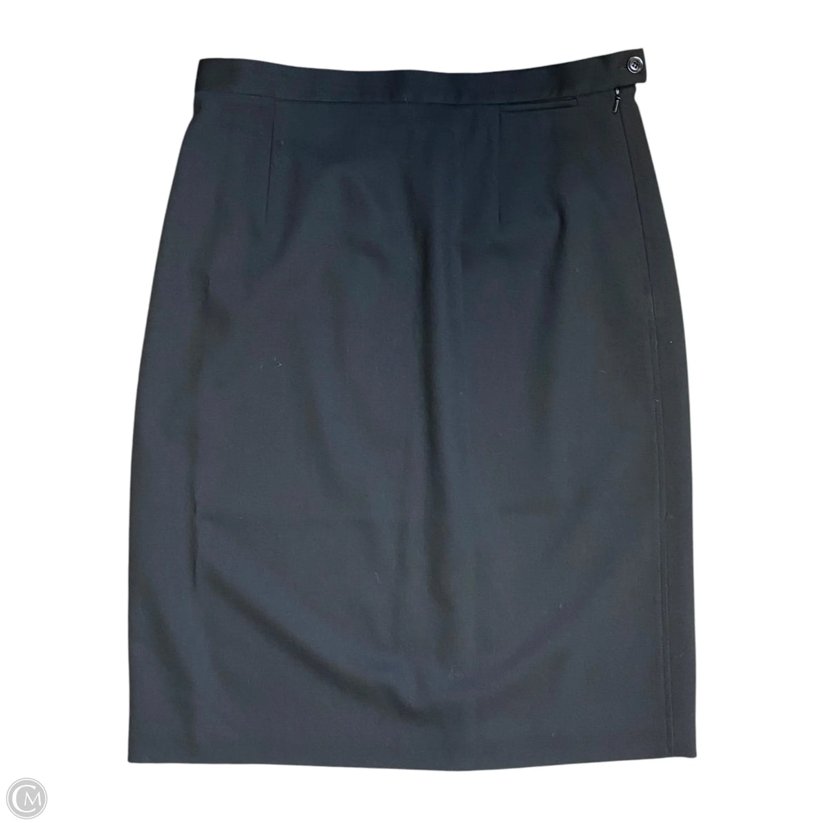 Skirt Maxi By Talbots In Black, Size: 12