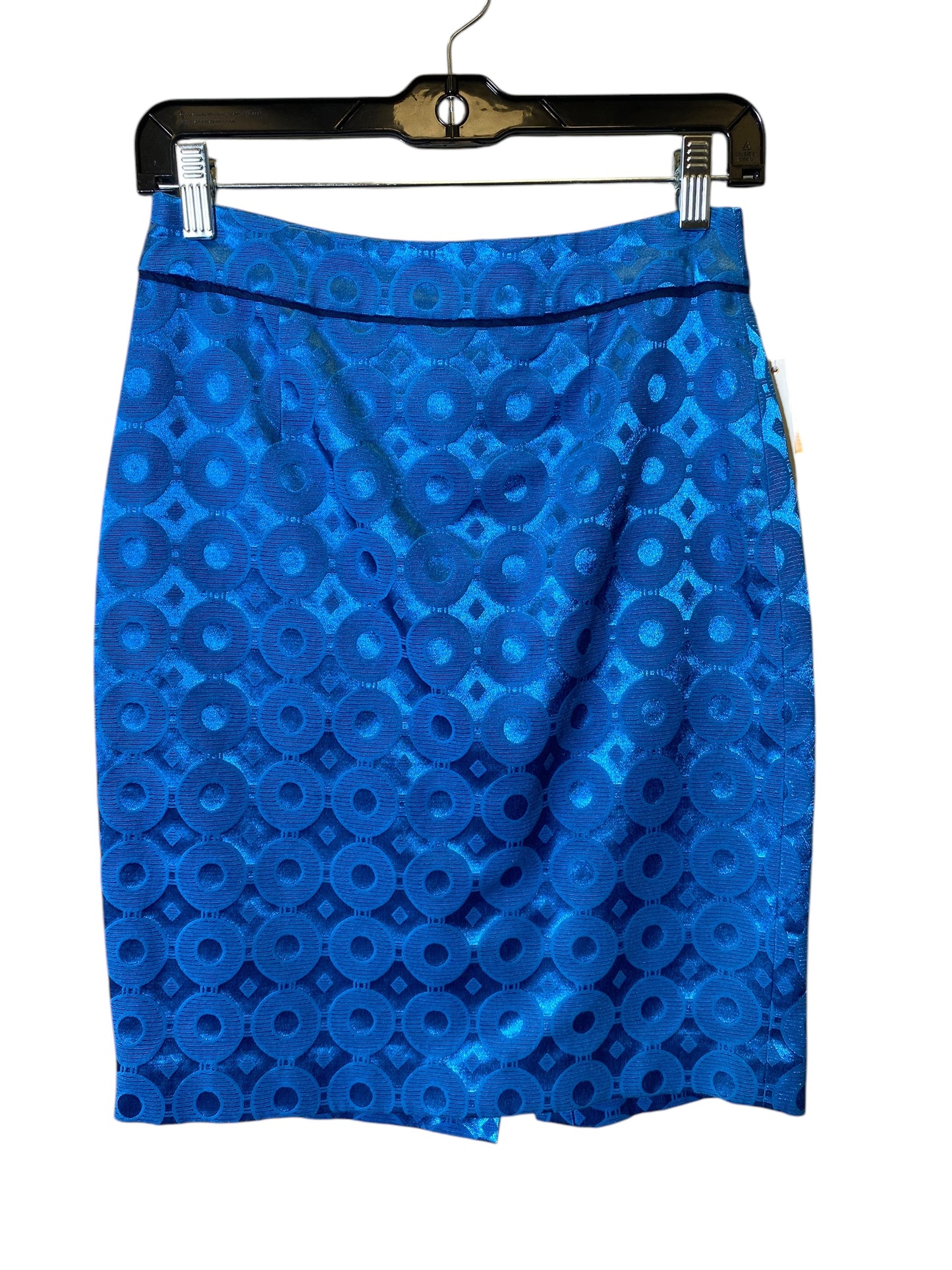 Skirt Midi By Maeve In Blue, Size: 2