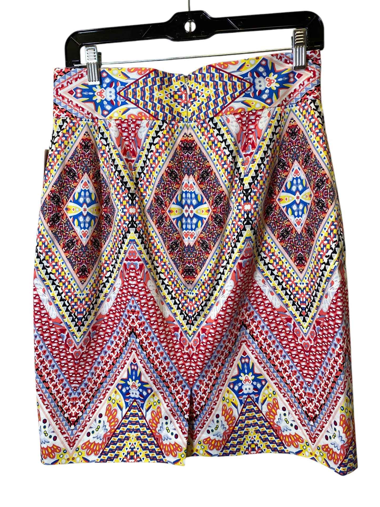 Skirt Midi By Antonio Melani In Multi-colored, Size: 8