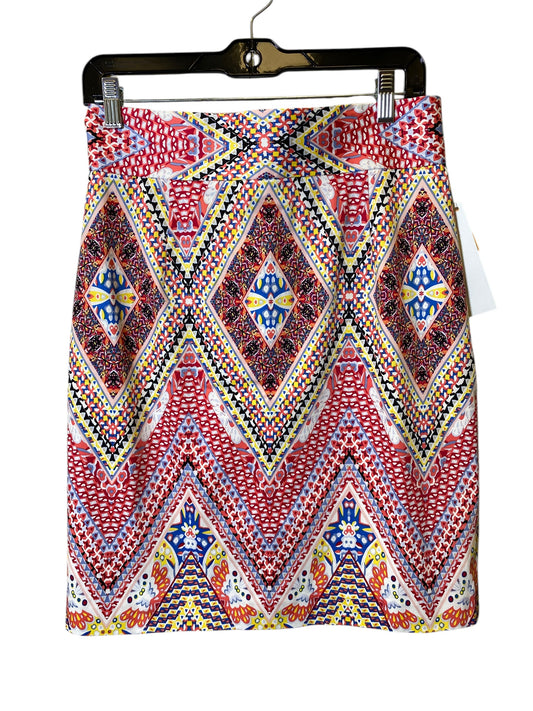 Skirt Midi By Antonio Melani In Multi-colored, Size: 8