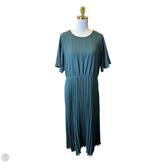 Dress Casual Maxi By Clothes Mentor In Green, Size: Xl