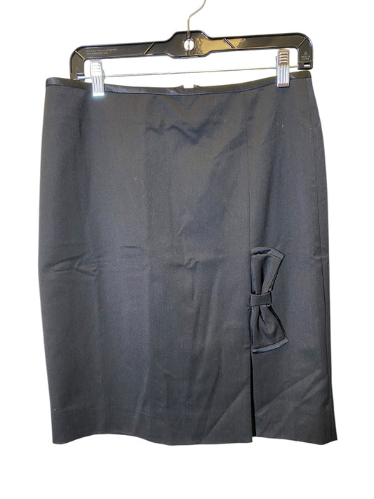 Skirt Midi By White House Black Market In Black, Size: 6