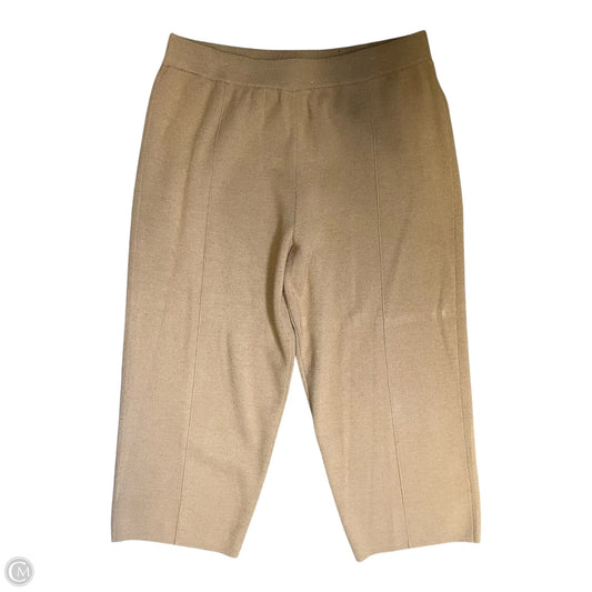 Pants Other By Simply Vera In Brown, Size: Xl