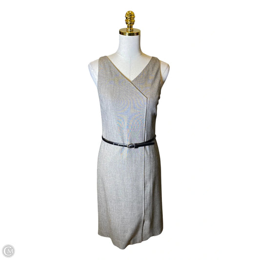 Dress Work By Calvin Klein In Grey, Size: Xs