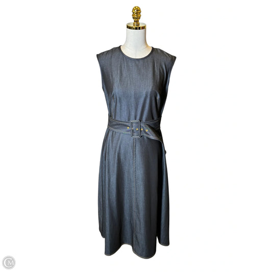 Dress Casual Maxi By Calvin Klein In Black, Size: S