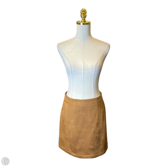 Skirt Midi By Ann Taylor In Brown, Size: 6
