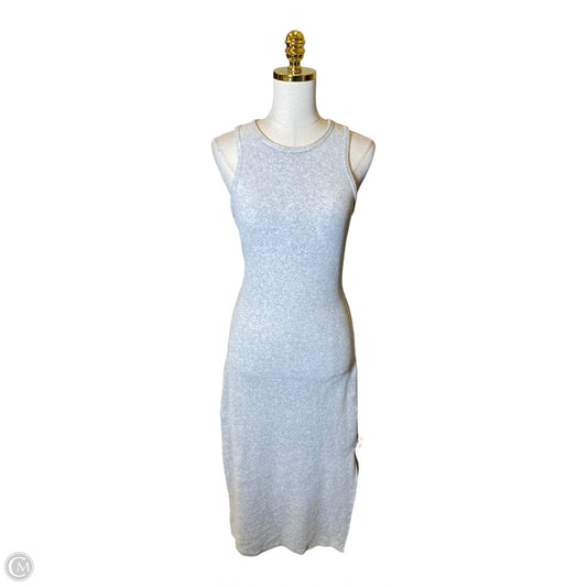 Dress Sweater By Juicy Couture In Grey, Size: S