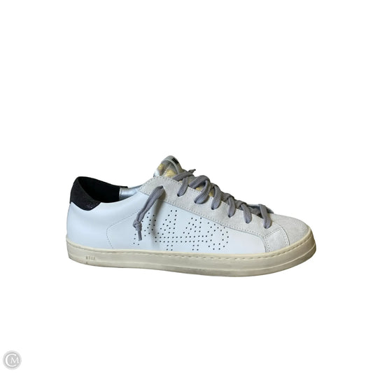 Shoes Sneakers By P448 In Black & Grey, Size: 11