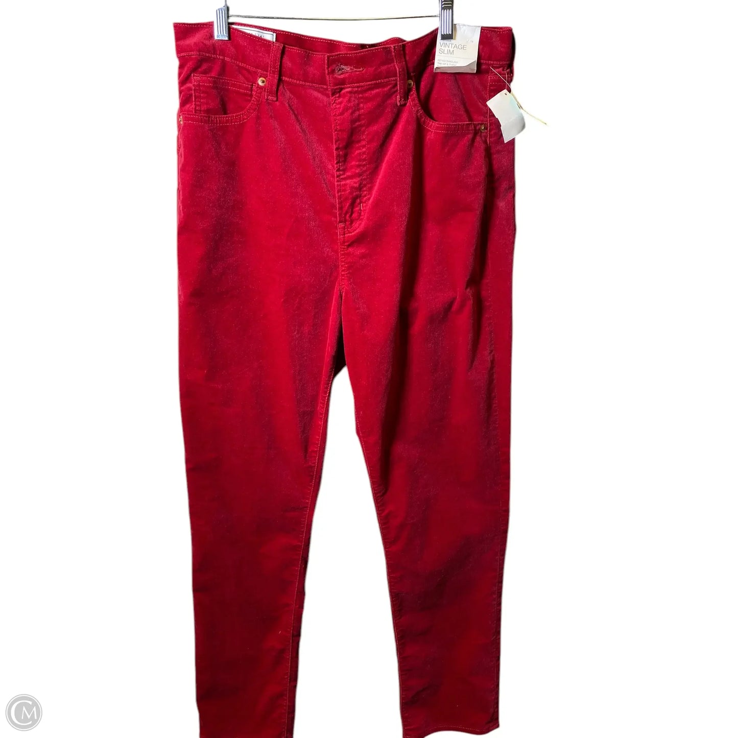 Pants Other By Gap In Red, Size: 14tall