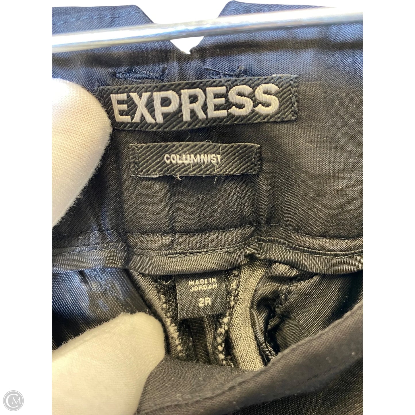 Pants Dress By Express In Black & Grey, Size: 2