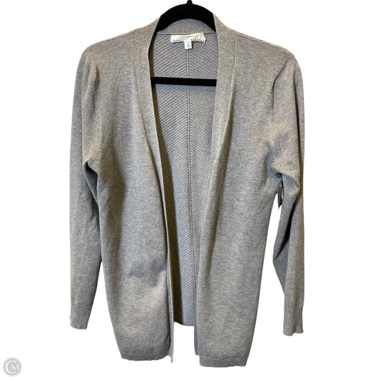 Cardigan By Clothes Mentor In Grey, Size: M