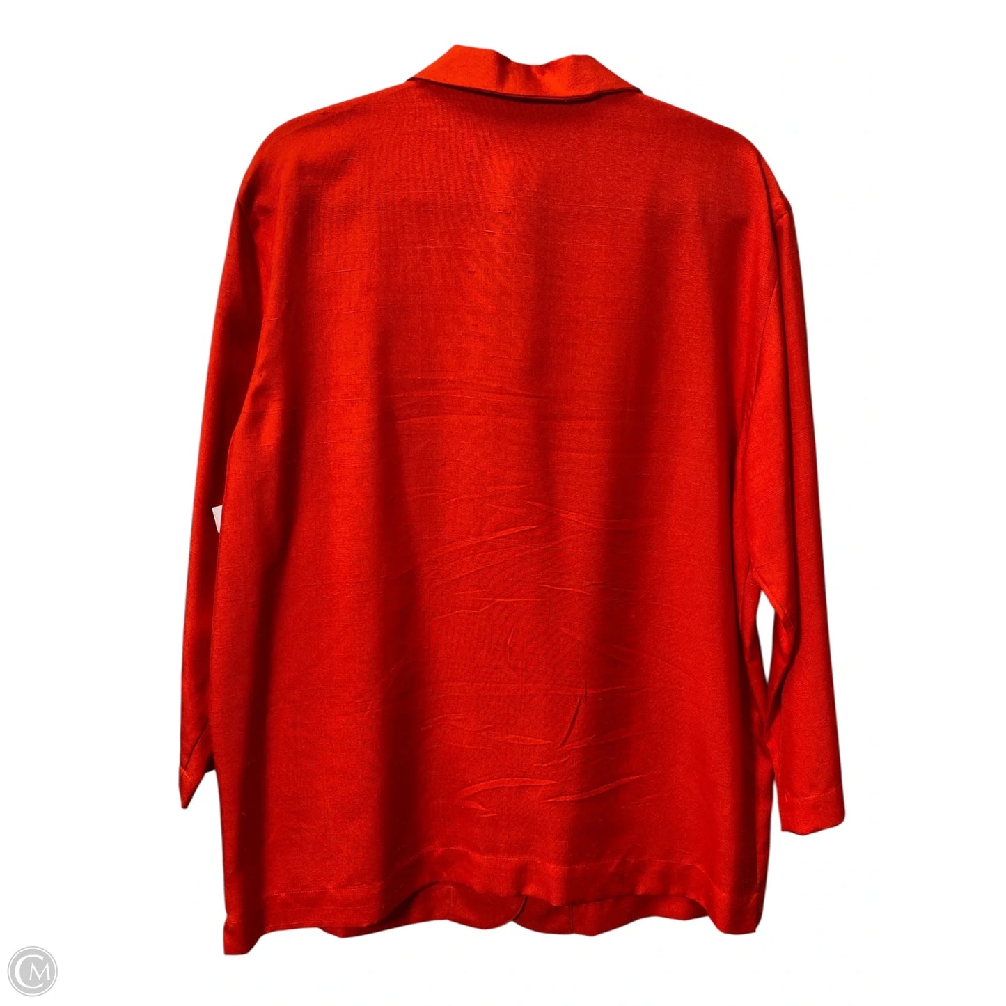 Blazer By Clothes Mentor In Red, Size: M