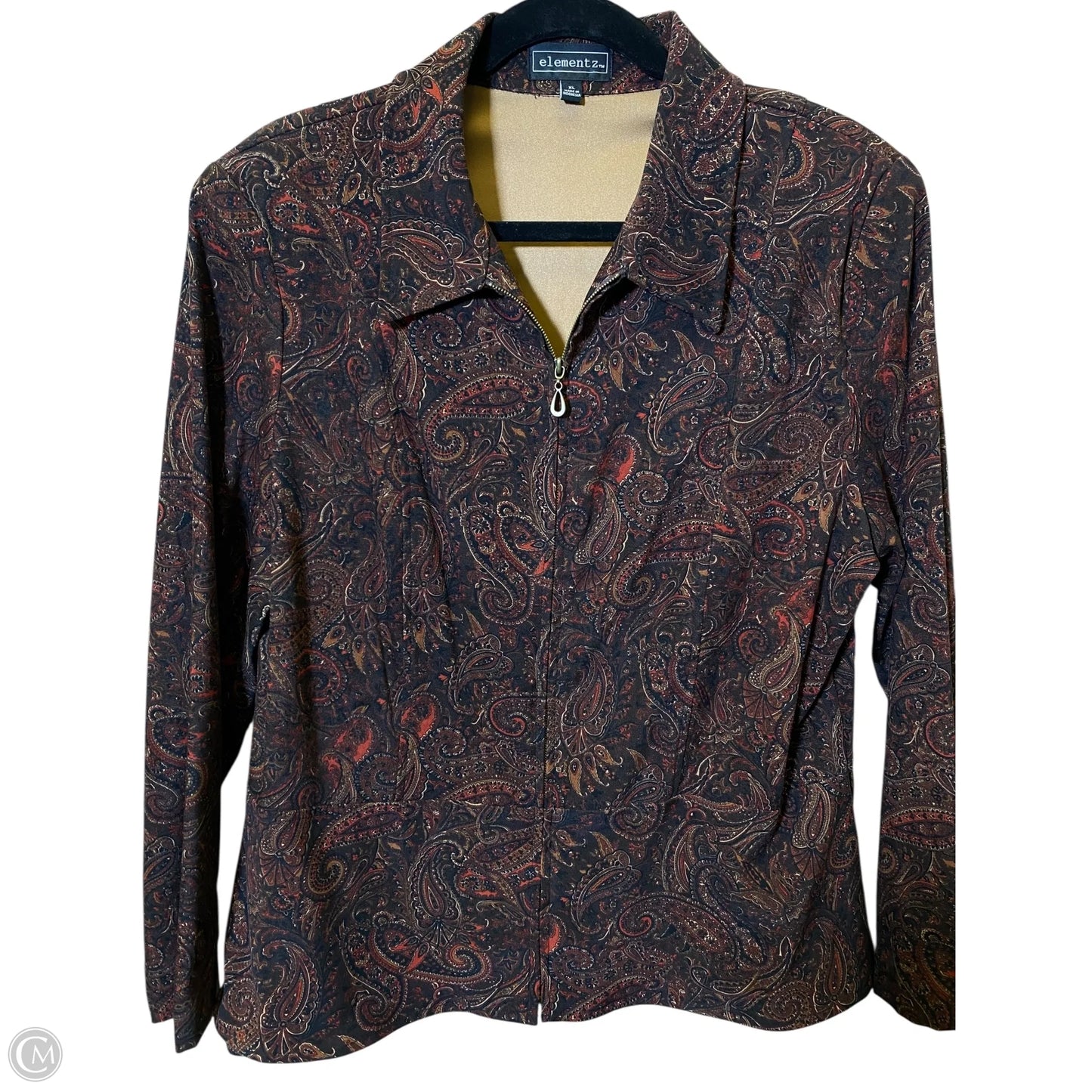 Jacket Other By Elementz In Multi-colored, Size: Xl