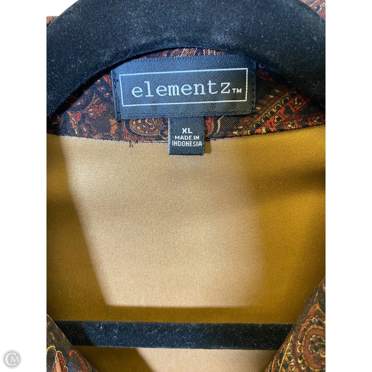 Jacket Other By Elementz In Multi-colored, Size: Xl