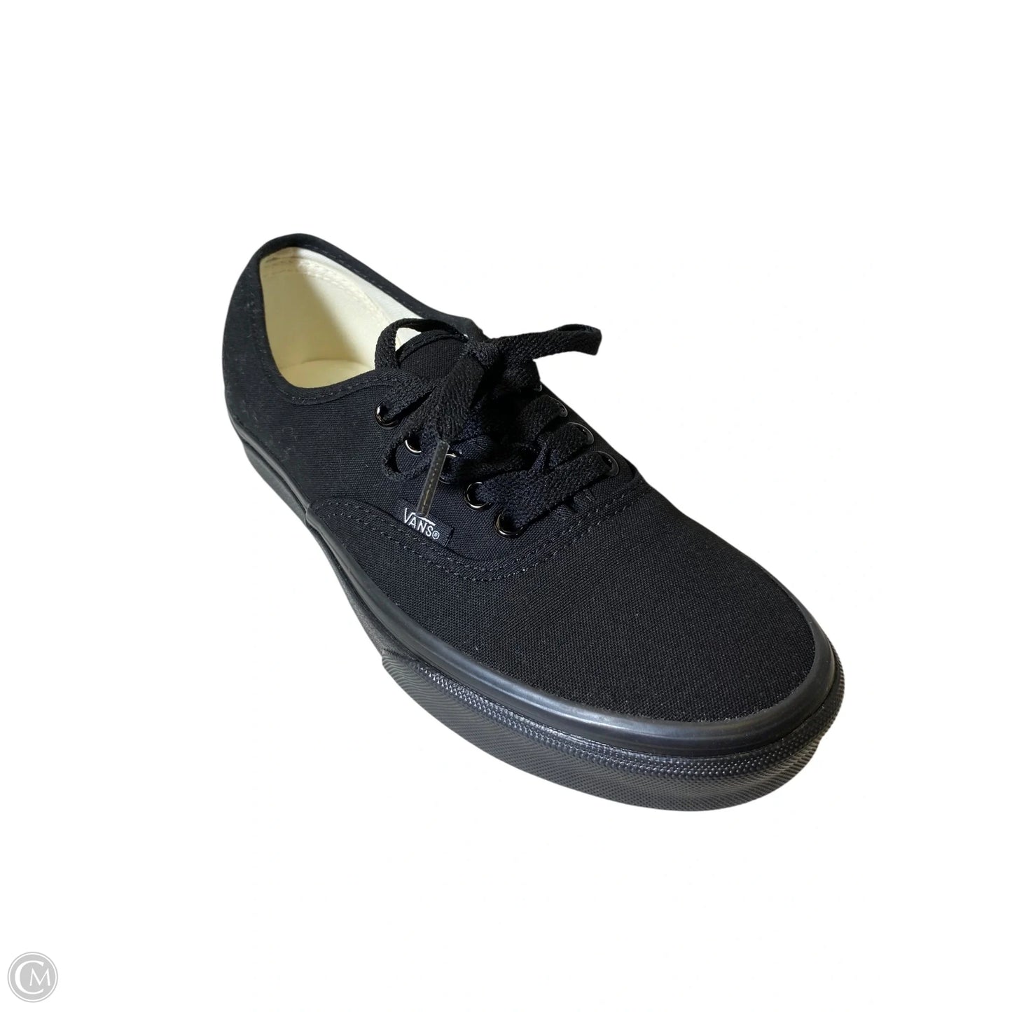 Shoes Sneakers By Vans In Black, Size: 8.5