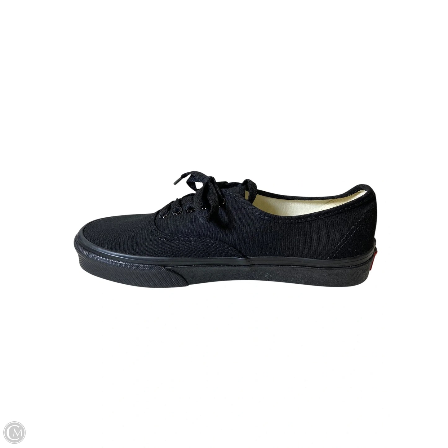 Shoes Sneakers By Vans In Black, Size: 8.5
